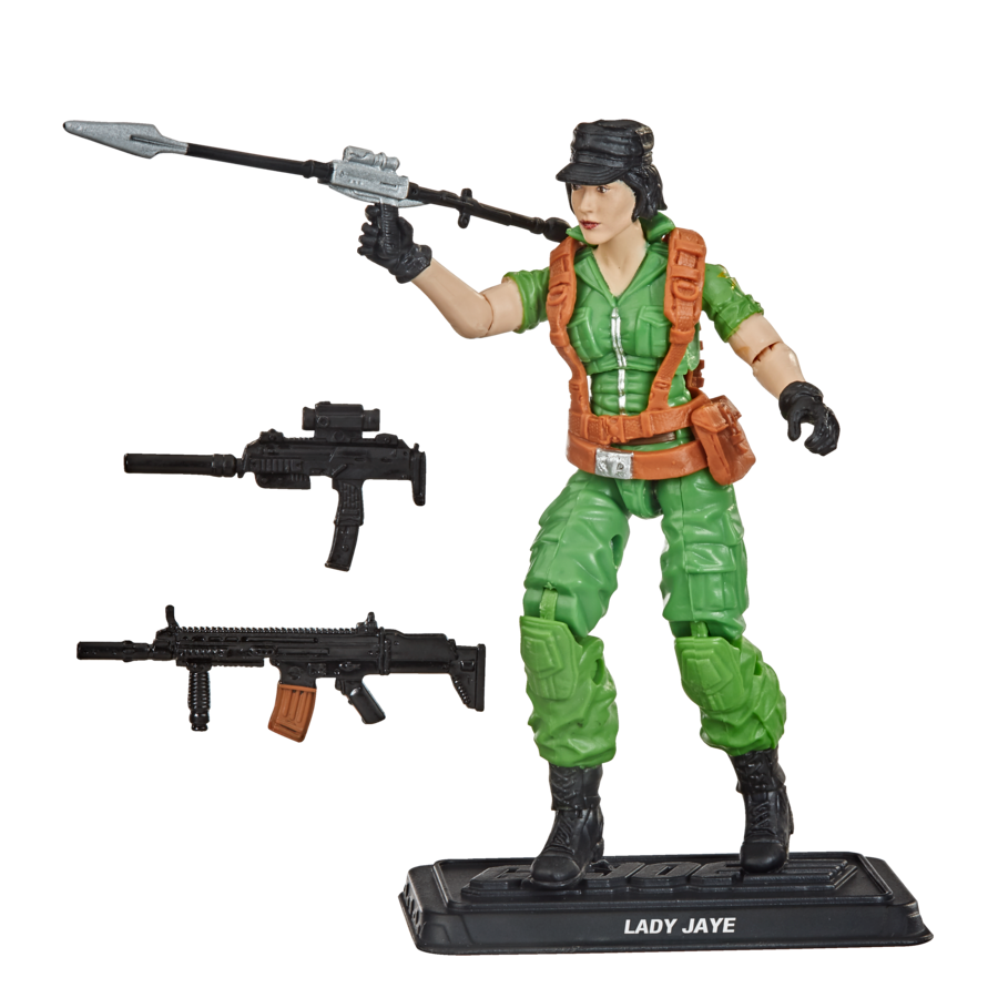 G.I. Joe 3.75 Retro Collection Lady Jaye