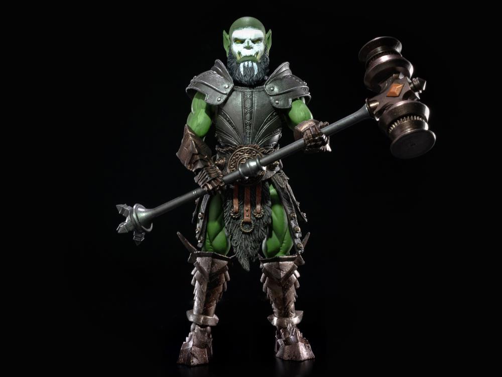 Mythic Legions Tactics: War of the Aetherblade Male Orc Deluxe Legion Builder Figure (With Bonus)