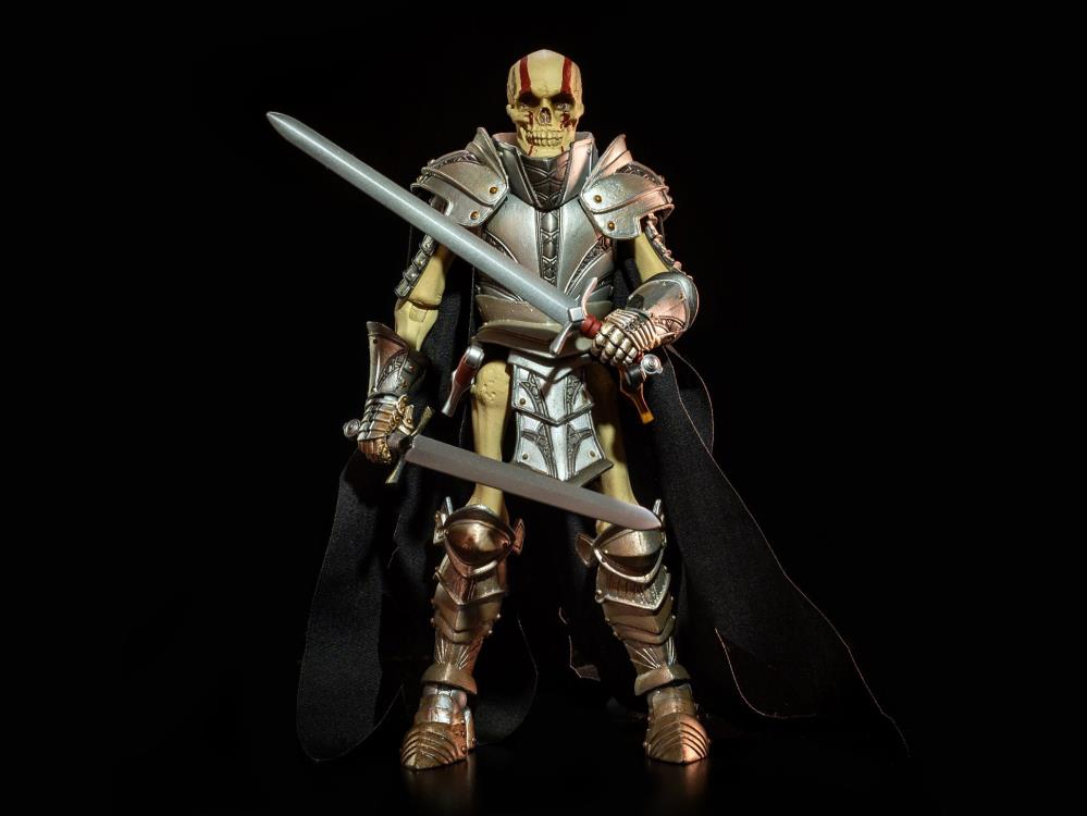 Mythic Legions: All-Stars Tibius (Congregation of Necronominus) Figure