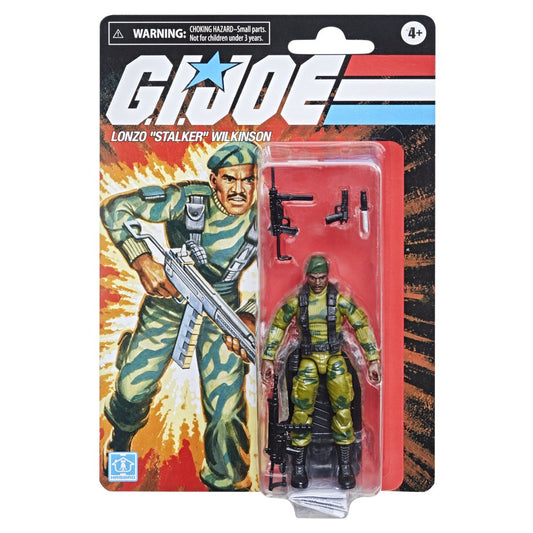 G.I. Joe 3.75 Retro Collection Stalker