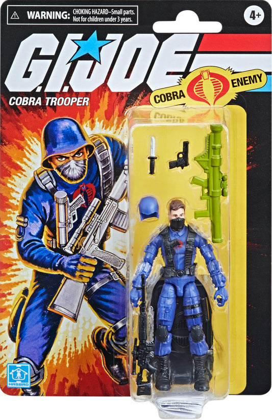G.I. Joe 3.75 Retro Collection Cobra Trooper
