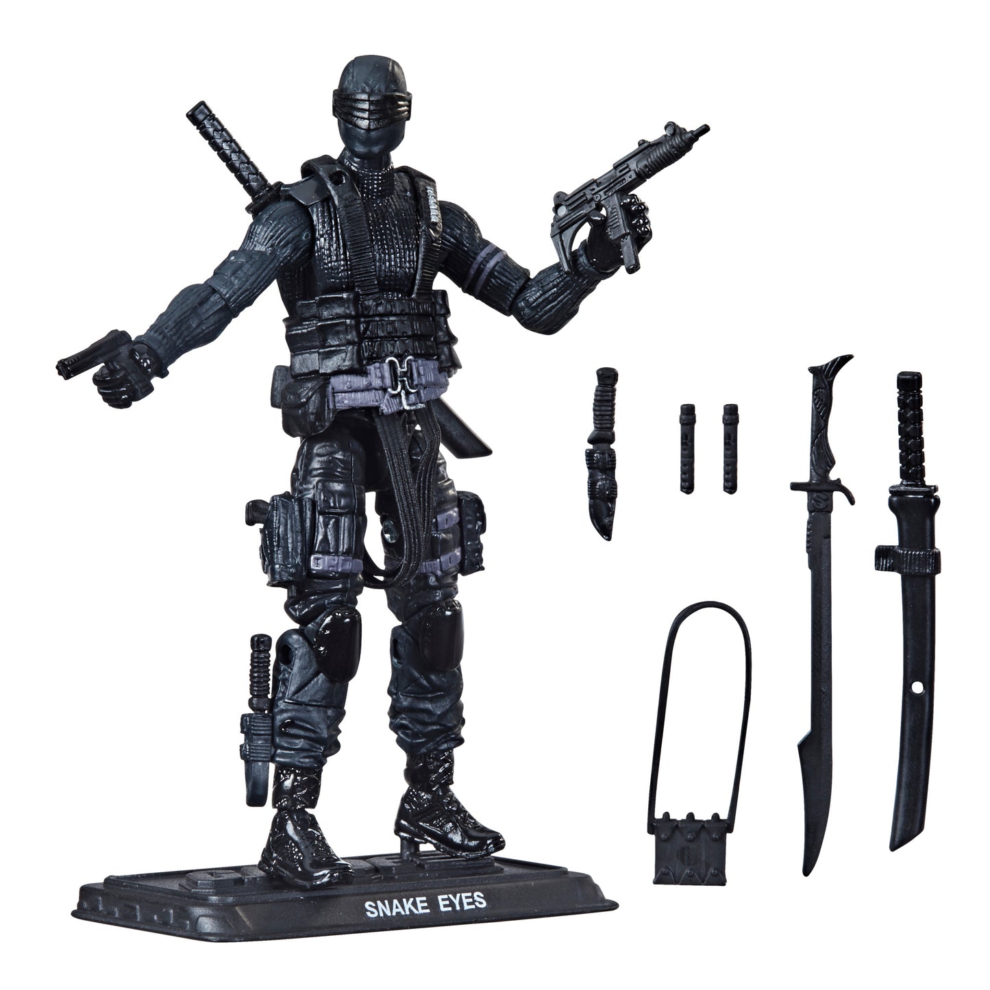 G.I. Joe 3.75 Retro Collection Snake Eyes