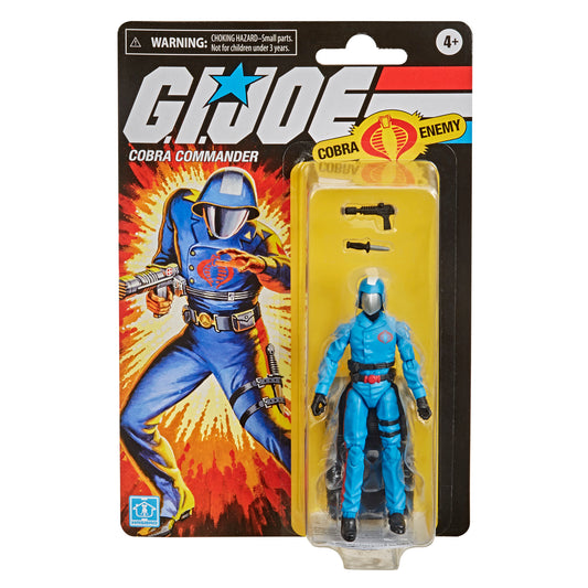 G.I. Joe 3.75 Retro Collection Cobra Commander