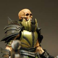 Malleus - Mythic Legions action figure from Four Horsemen Studios