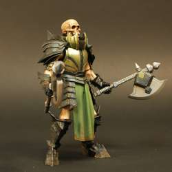 Malleus - Mythic Legions action figure from Four Horsemen Studios