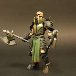 Malleus - Mythic Legions action figure from Four Horsemen Studios