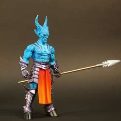 Zazhar - Mythic Legions action figure from Four Horsemen Studios