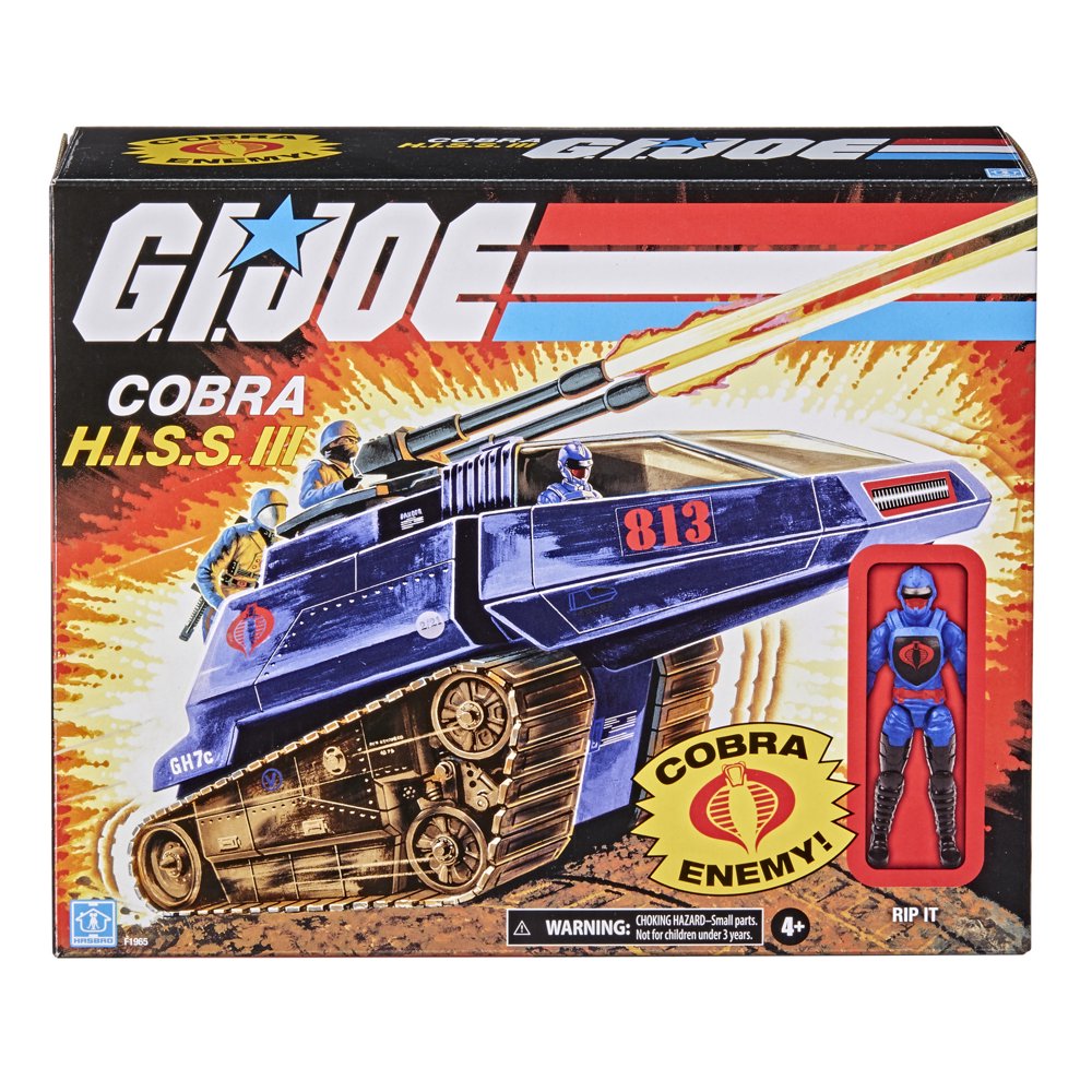 G.I. Joe 3.75 Retro Collection H.I.S.S. Tank III