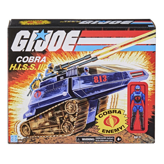 G.I. Joe 3.75 Retro Collection H.I.S.S. Tank III
