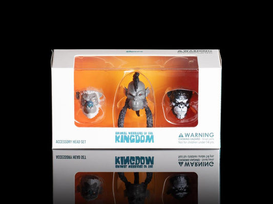 Animal Warriors of the Kingdom Primal Collection Vile Villains Head Set