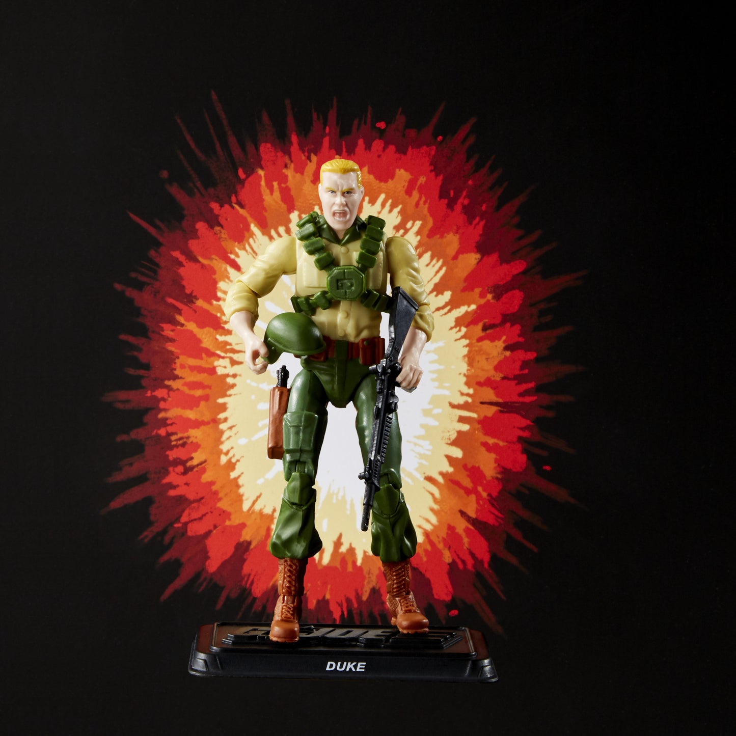 G.I. Joe 3.75 Retro Collection Duke