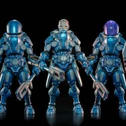 Slygor / T.U.5.C.C. Gravekeeper - Cosmic Legions action figure