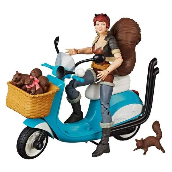 Marvel Ultimate Riders Squirrel Girl & Scooter