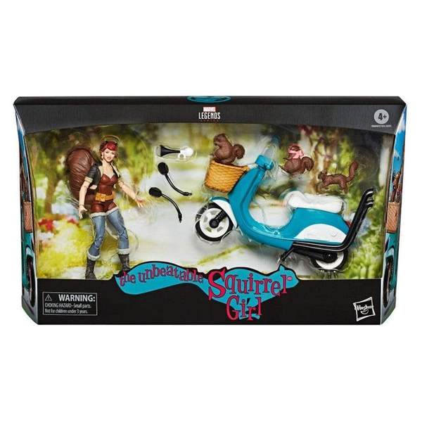Marvel Ultimate Riders Squirrel Girl & Scooter