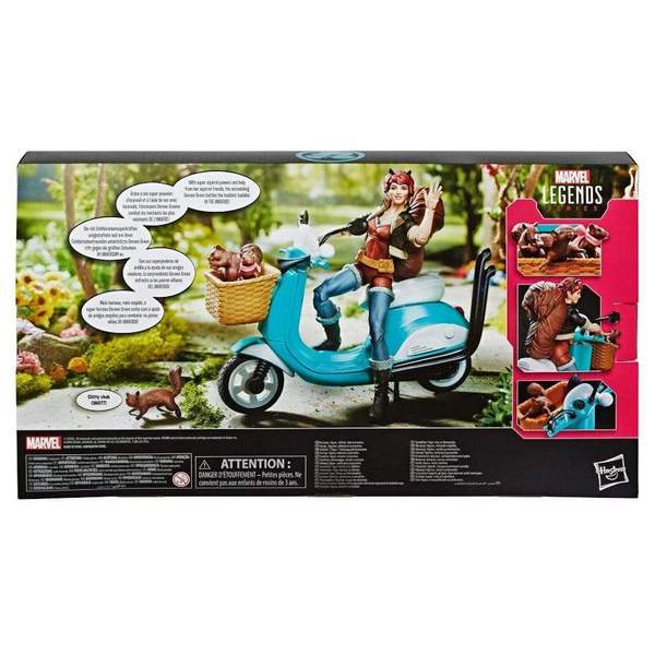 Marvel Ultimate Riders Squirrel Girl & Scooter