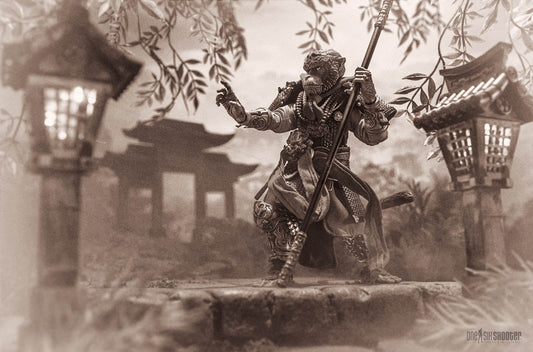 Figura Obscura: Sun Wukong, the Monkey King