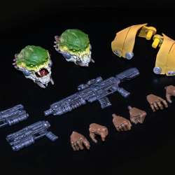 Noveunn Leen - Cosmic Legions action figure