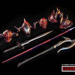 Vorgus Vermillius 2 LegionsCon 2023 Exclusive - Mythic Legions