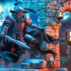 Vorgus Vermillius 2 LegionsCon 2023 Exclusive - Mythic Legions