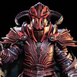 Vorgus Vermillius 2 LegionsCon 2023 Exclusive - Mythic Legions