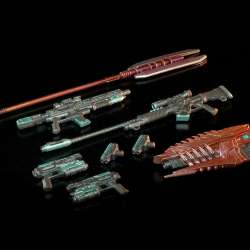 Weapons Pack - Hvalkatar - Cosmic Legions action figure