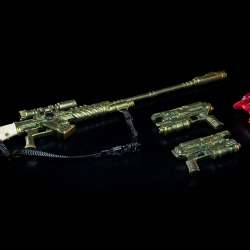 Zeerian Spyre - Cosmic Legions action figure